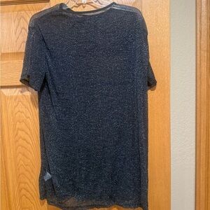 Women’s sheer swimsuit coverup